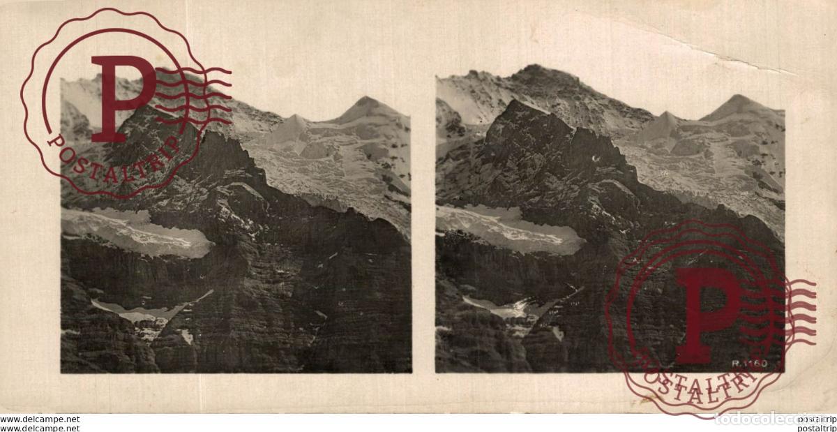 Photographie ancienne: R1160 ESTEREOSCOPICA. ST&Eacute;R&Eacute;OSCOPIQUE. STEREOSCOPIC