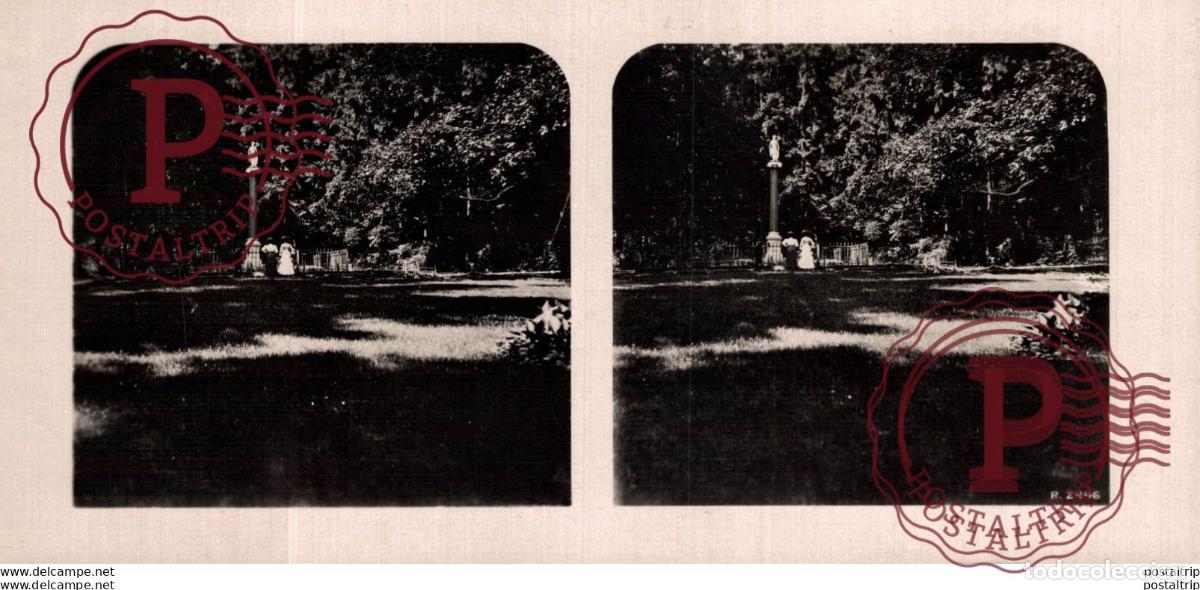 Photographie ancienne: R2446. ESTEREOSCOPICA. ST&Eacute;R&Eacute;OSCOPIQUE. STEREOSCOPIC