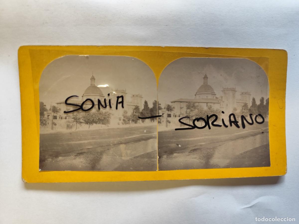 Fotograf&iacute;a antigua: VALENCIA. INUNDACION RIADA DEL A&Ntilde;O 1897 - FOTOGRAFIA ESTEREOSCOPICA CARTON