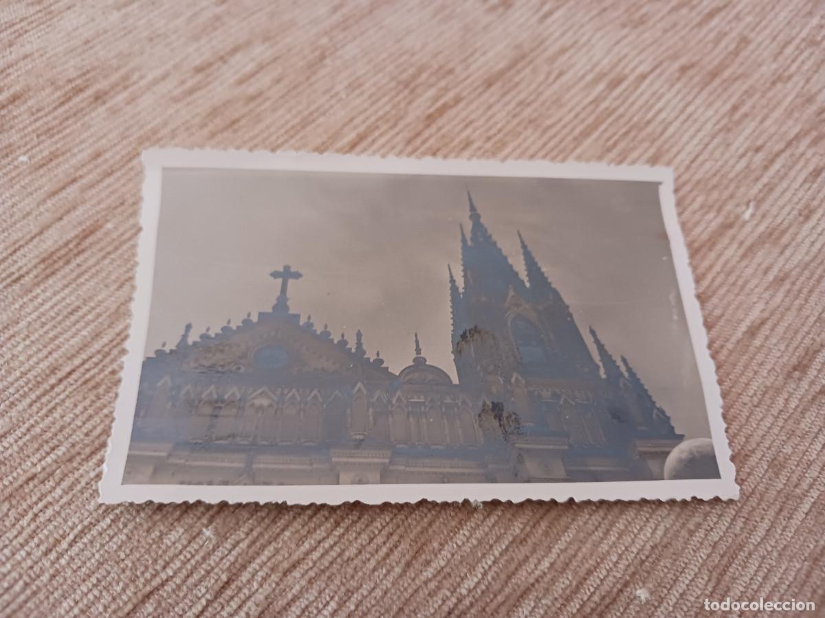 Fotograf&iacute;a antigua: fotografia catedral de santa ana, el salvador 1948