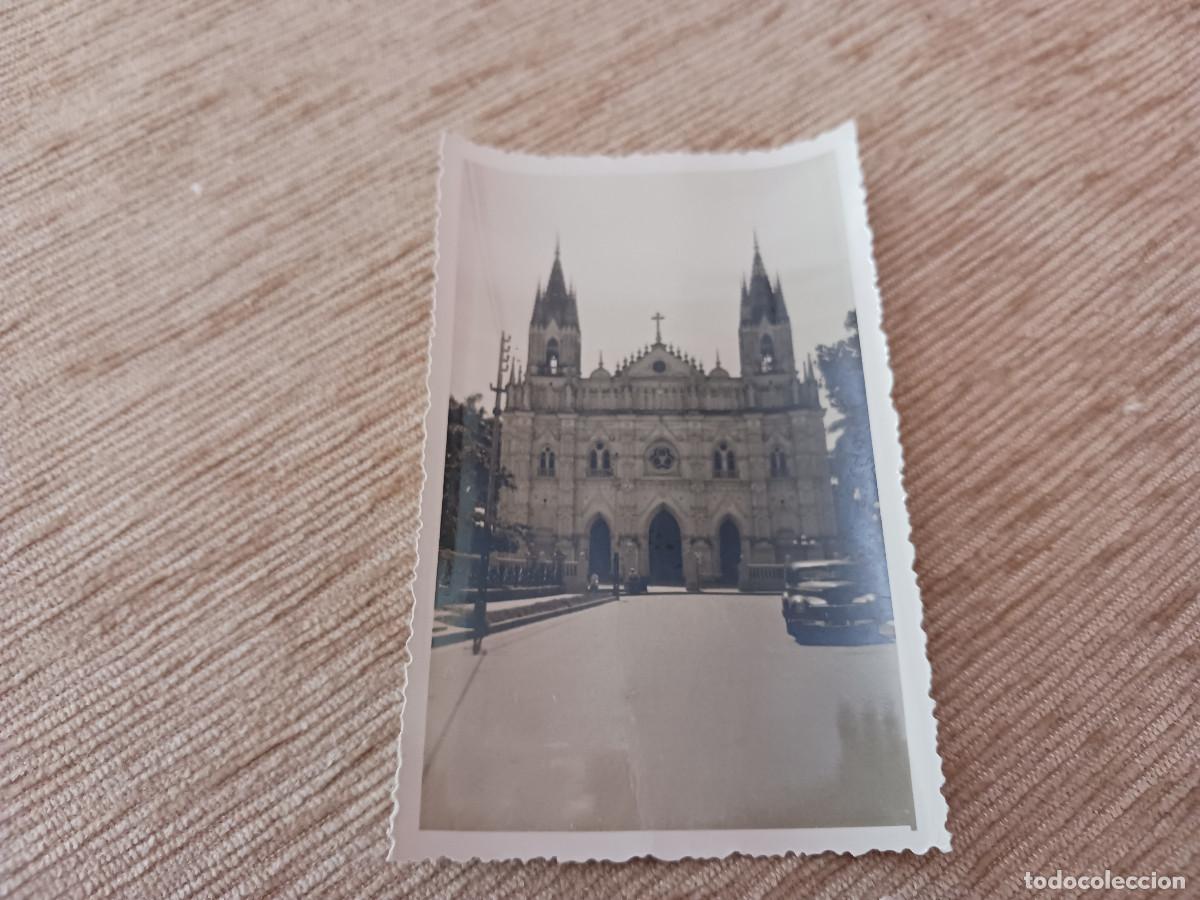Fotograf&iacute;a antigua: fotografia catedral de santa ana, el salvador 1948