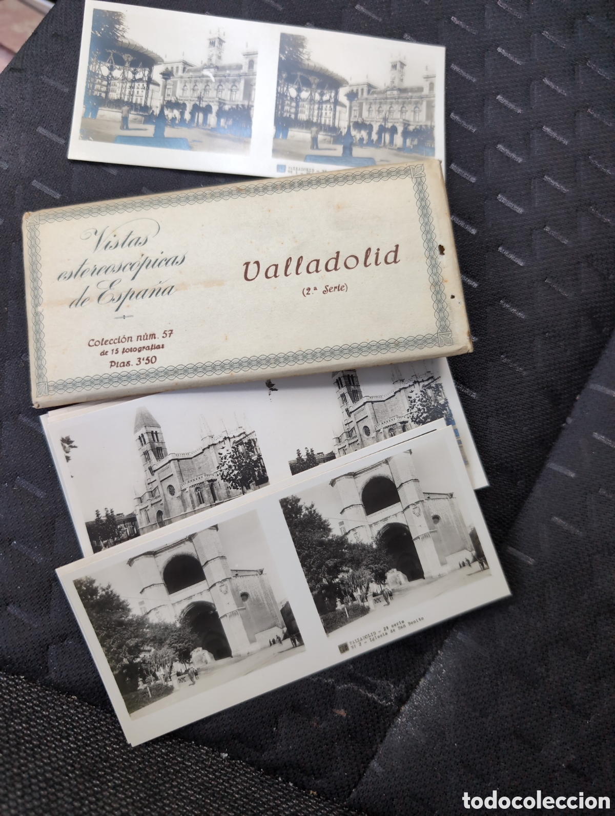 Fotograf&iacute;a antigua: estereoscopia Valladolid