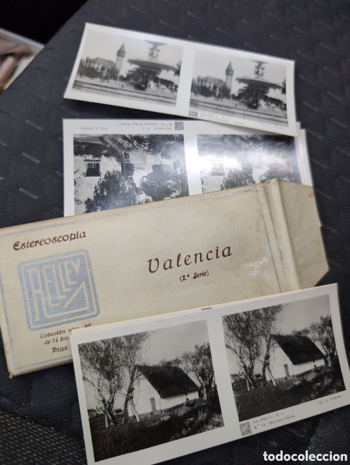 Fotograf&iacute;a antigua: estereoscopias m&aacute;s en mi perfil Valencia