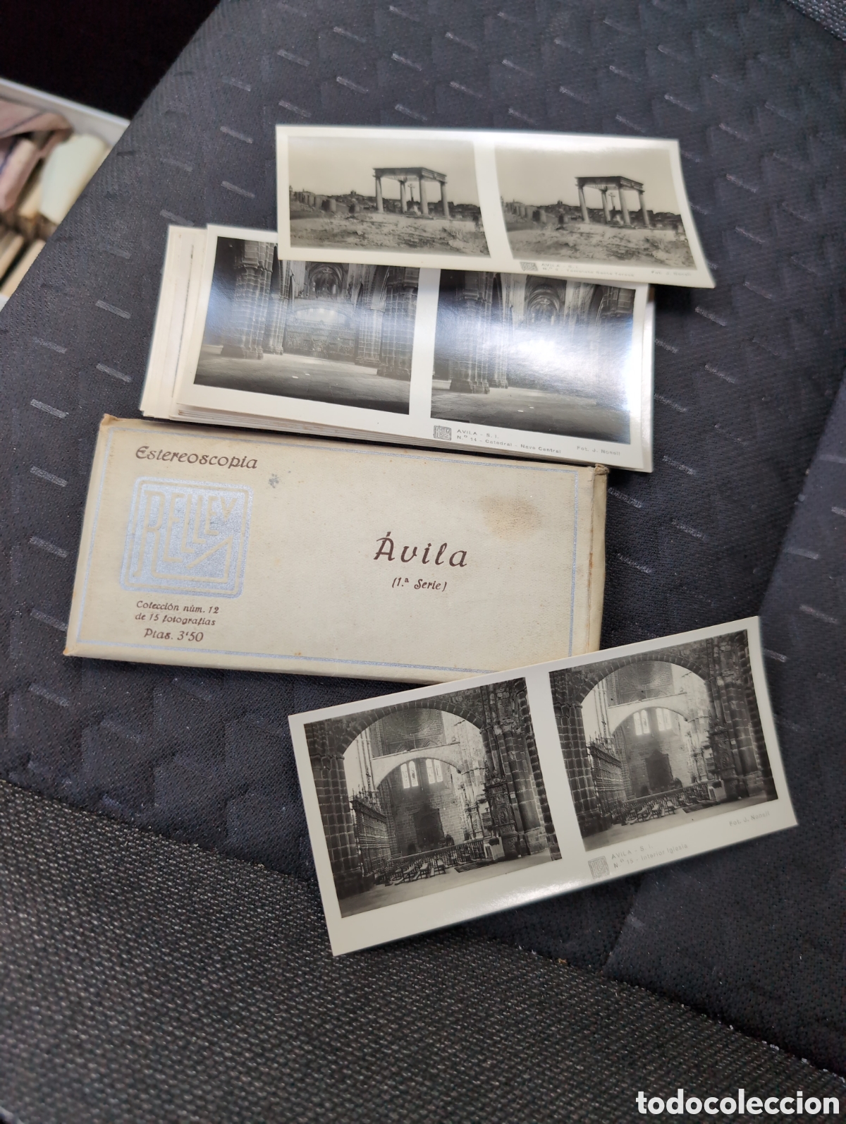 Fotograf&iacute;a antigua: &Aacute;vila estereoscopias m&aacute;s en mi perfil