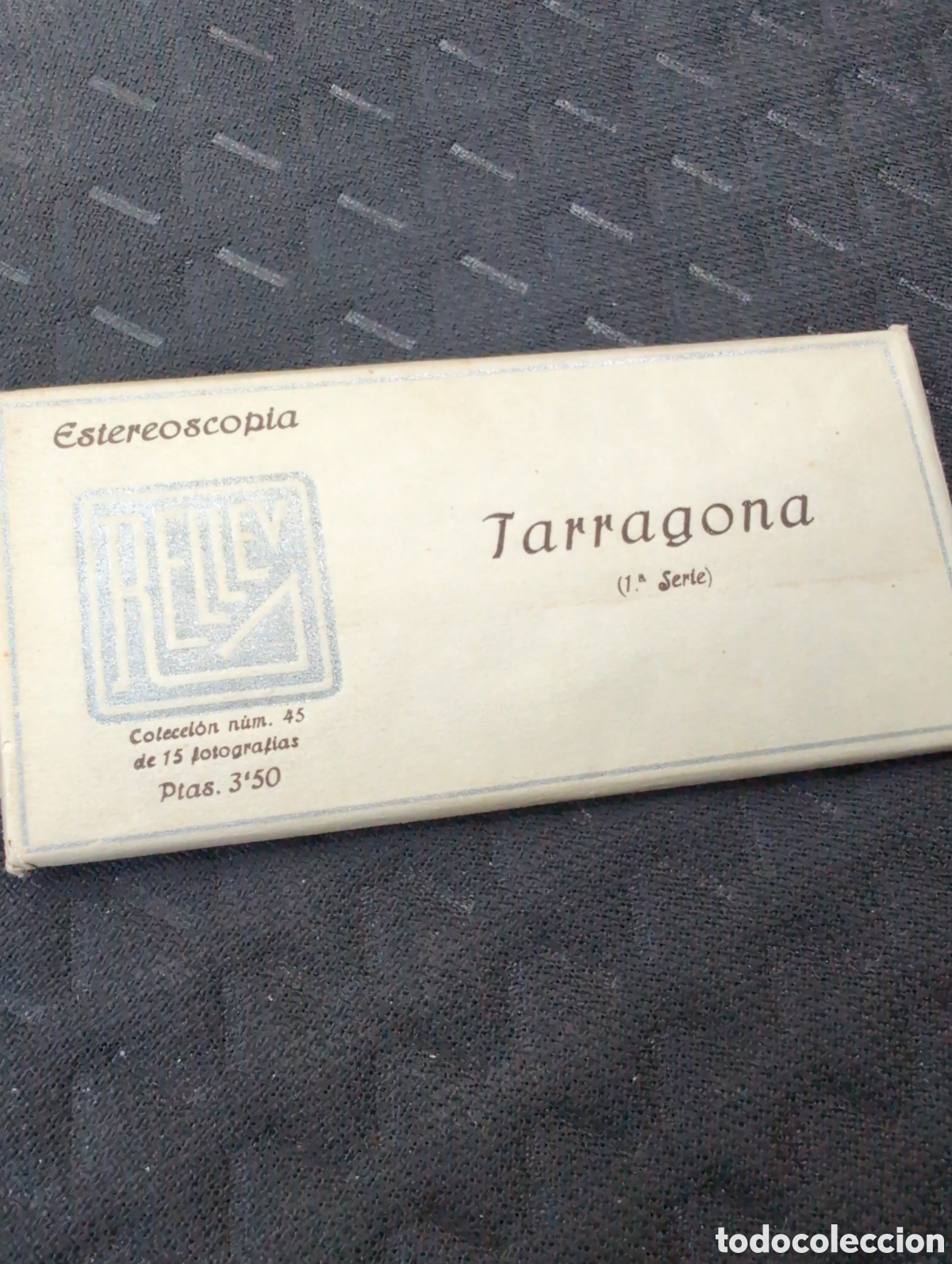 Fotograf&iacute;a antigua: Tarragona estereoscopias m&aacute;s en mi perfil