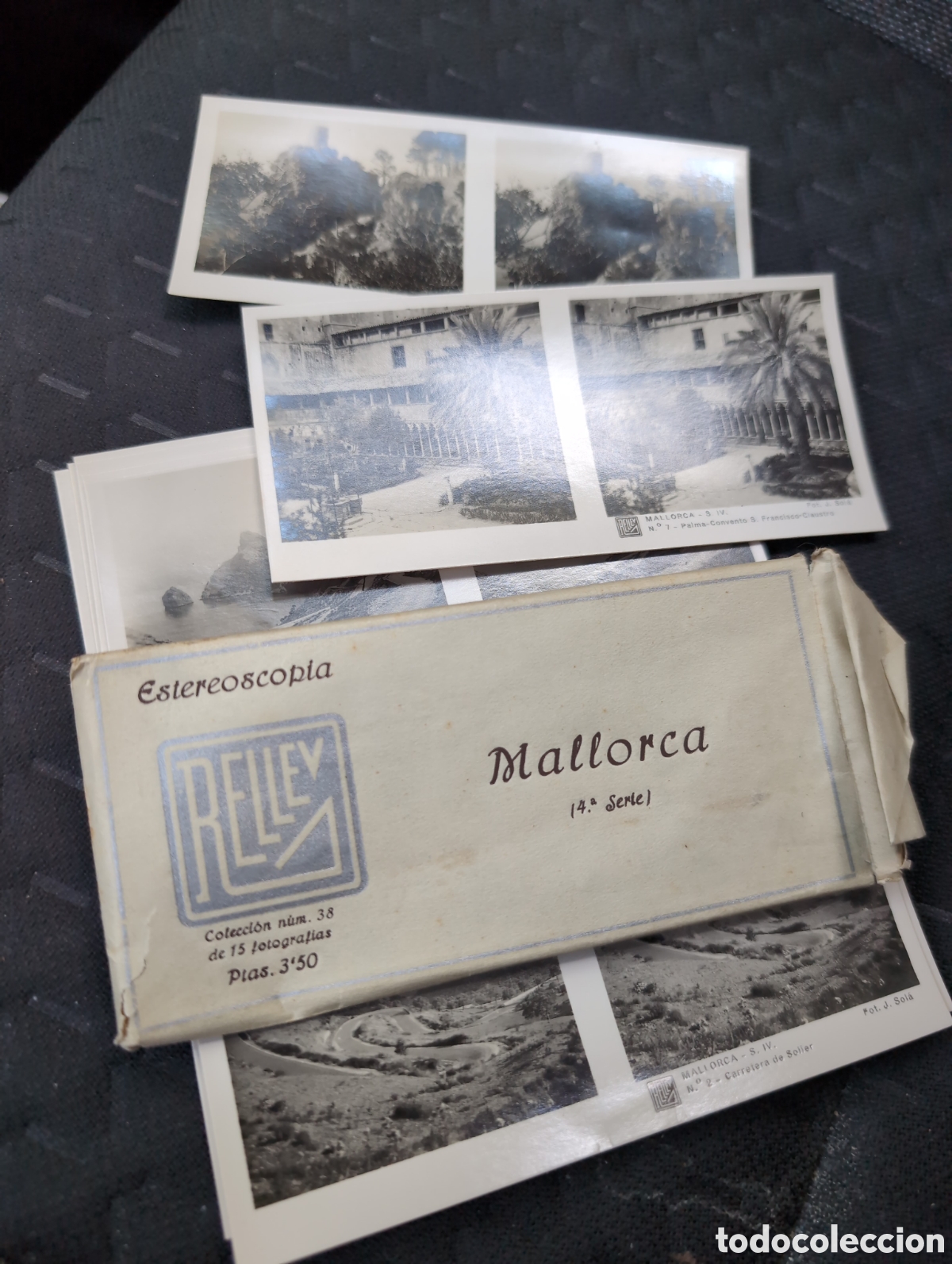 Fotograf&iacute;a antigua: Mallorca estereoscopias m&aacute;s en mi perfil
