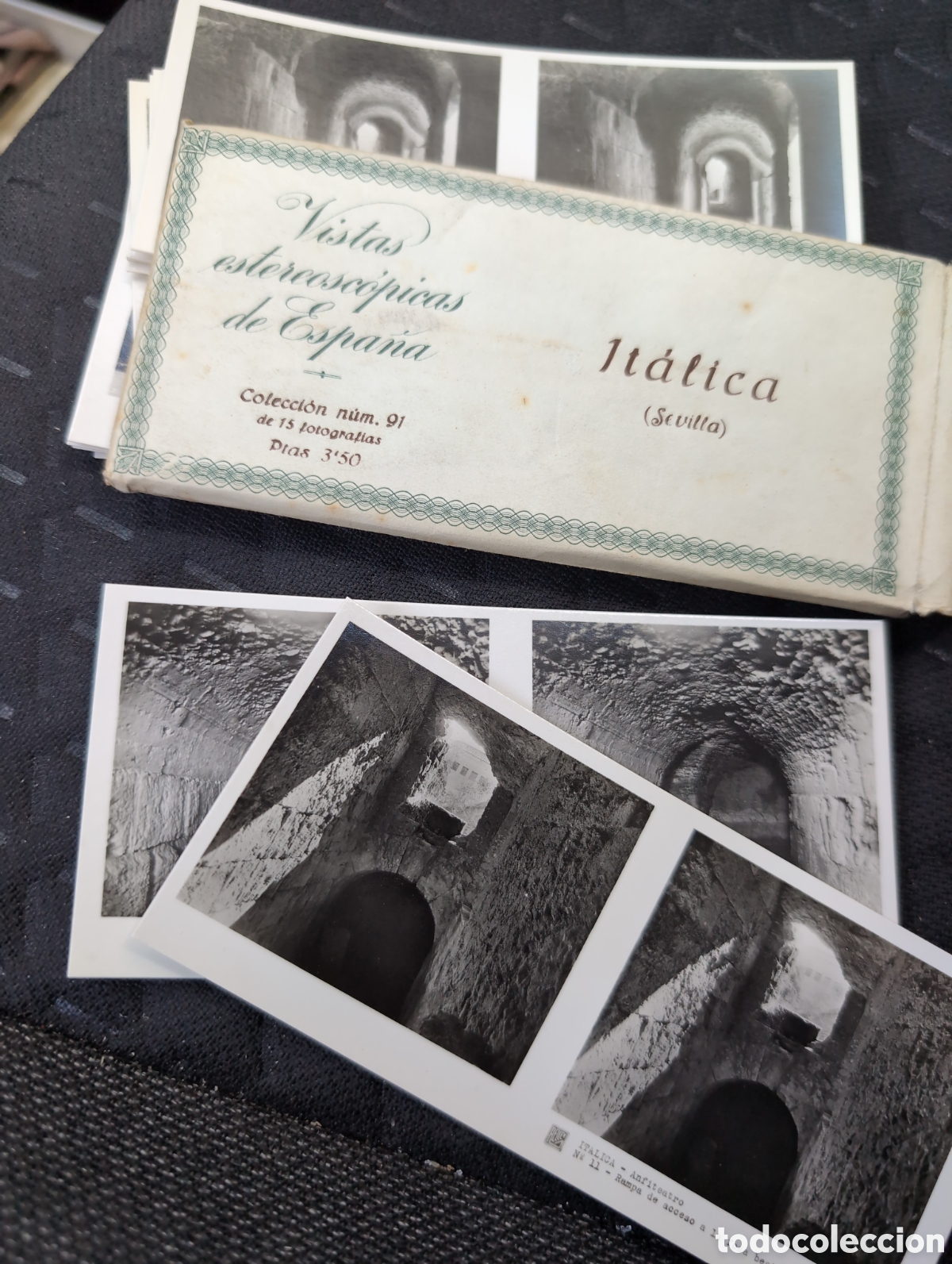 Fotograf&iacute;a antigua: It&agrave;lica estereoscopias m&aacute;s en mi perfil