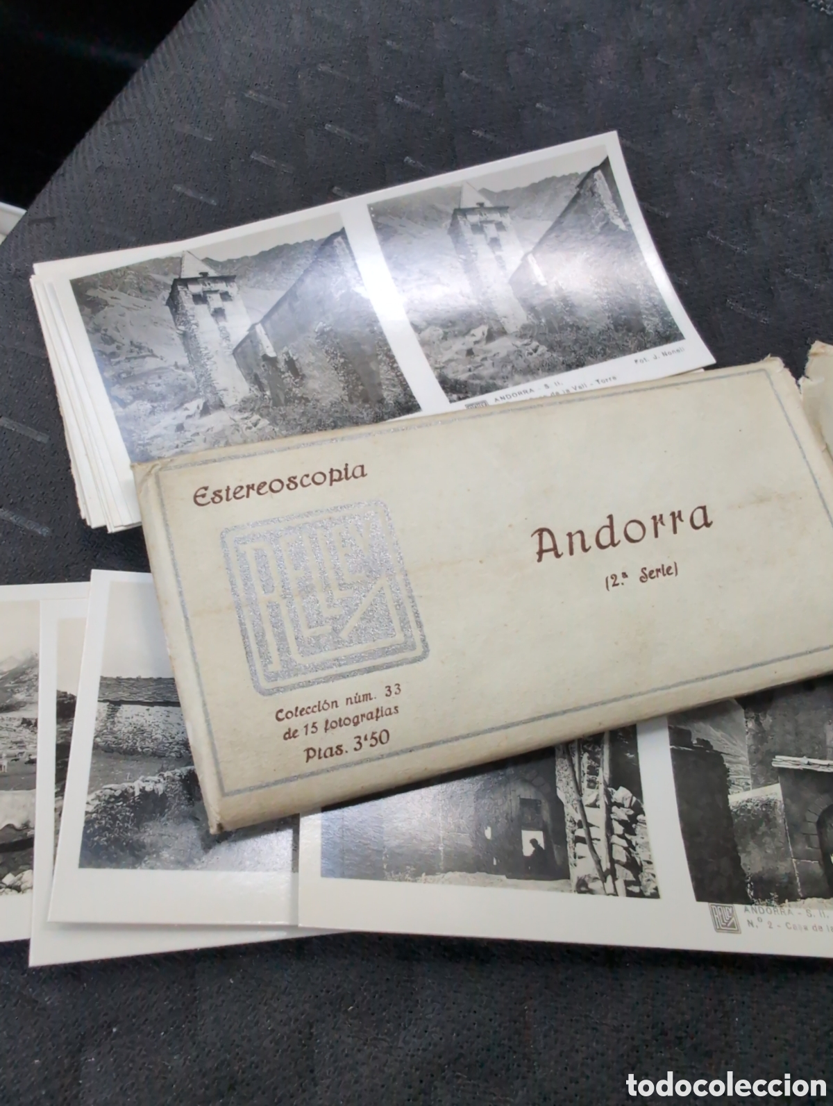 Fotograf&iacute;a antigua: Andorra estereoscopias m&aacute;s en mi perfil