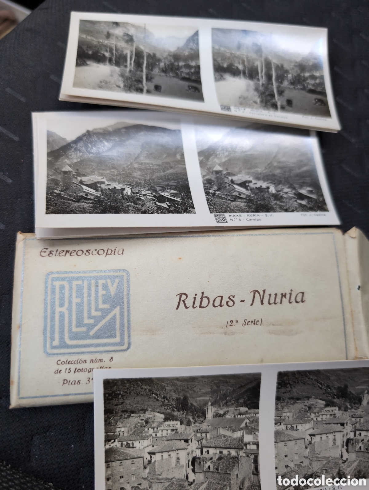 Fotograf&iacute;a antigua: Ribas N&uacute;ria estereoscopias m&aacute;s en mi perfil