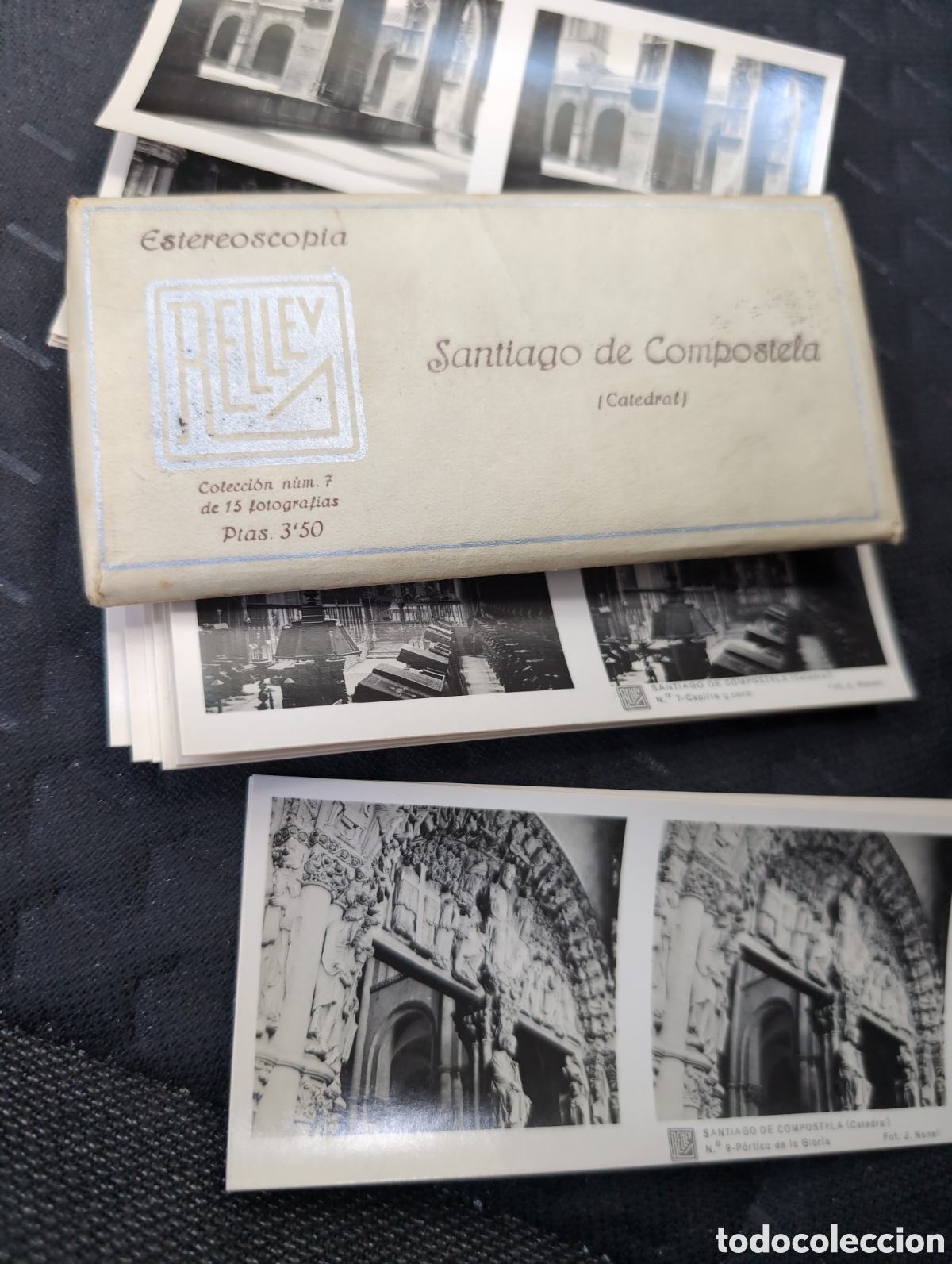 Fotograf&iacute;a antigua: Santiago de Compostela estereoscopias m&aacute;s en mi perfil
