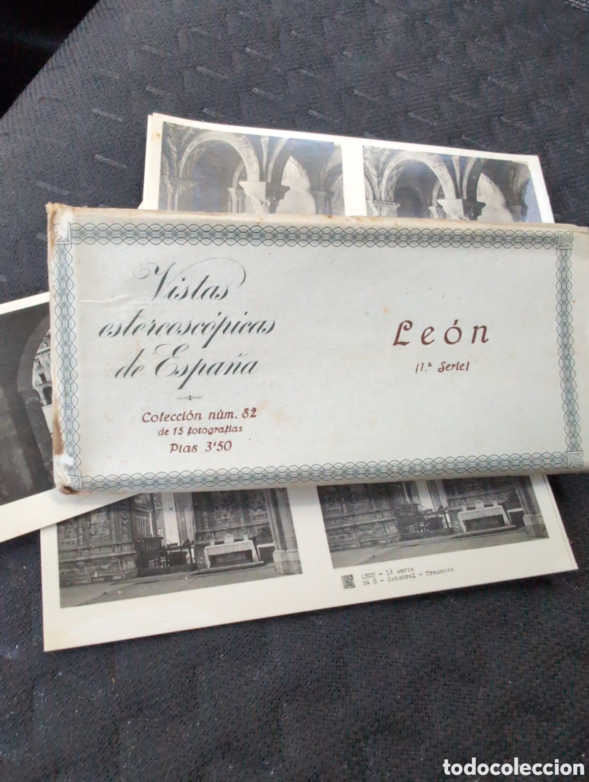 Fotograf&iacute;a antigua: Le&oacute;n estereoscopias m&aacute;s en mi perfil