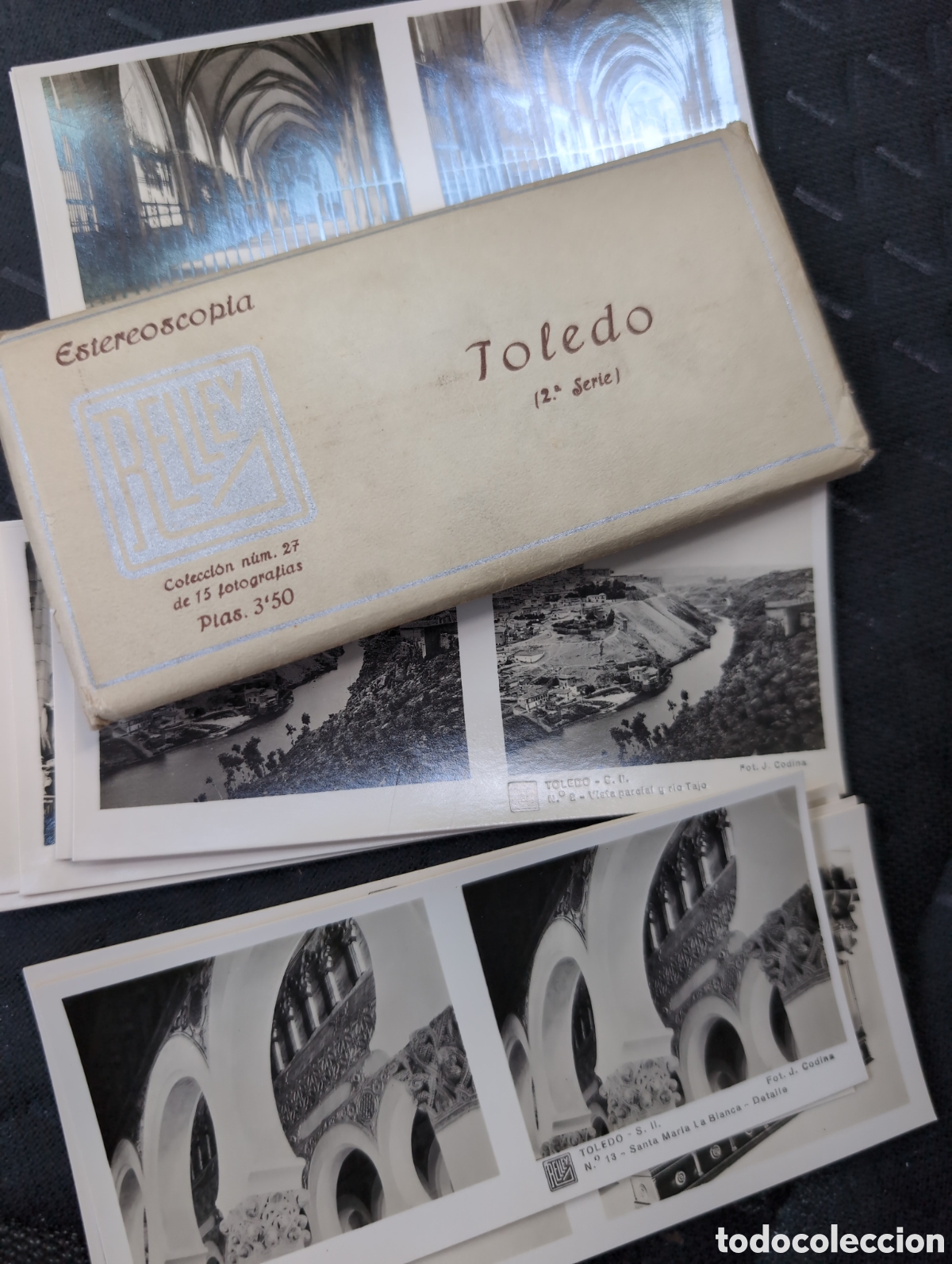 Fotograf&iacute;a antigua: Toledo estereoscopias m&aacute;s en mi perfil