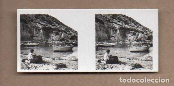 Fotograf&iacute;a antigua: CROMO N&ordm; 219, SERIE II - FOTO ESTEOROSCOPICA - ESPA&Ntilde;A Y SUS BELLEZAS - GALLETAS SOLSONA - RIUS