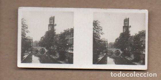 Fotograf&iacute;a antigua: CROMO N&ordm; 204, SERIE I- FOTO ESTEOROSCOPICA - PAISES BAJOS - GALLETAS SOLSONA - RIUS