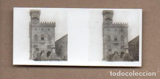 Fotograf&iacute;a antigua: CROMO N&ordm; 327, SERIE I- FOTO ESTEOROSCOPICA - SAN MARINO - GALLETAS SOLSONA - RIUS
