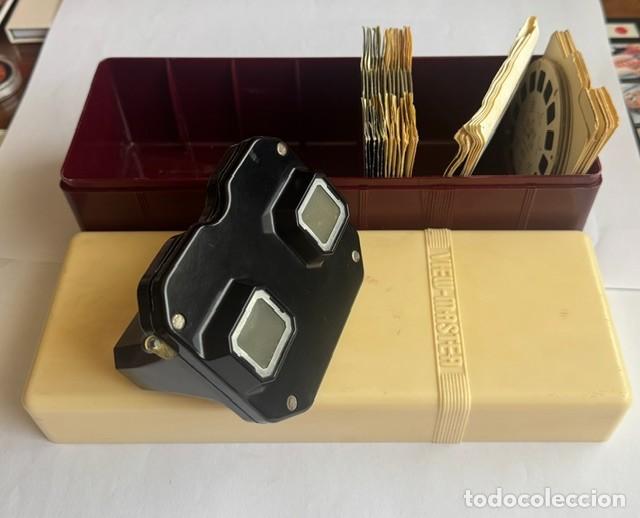 Fotograf&iacute;a antigua: VIEW-MASTER 3 D - Visor