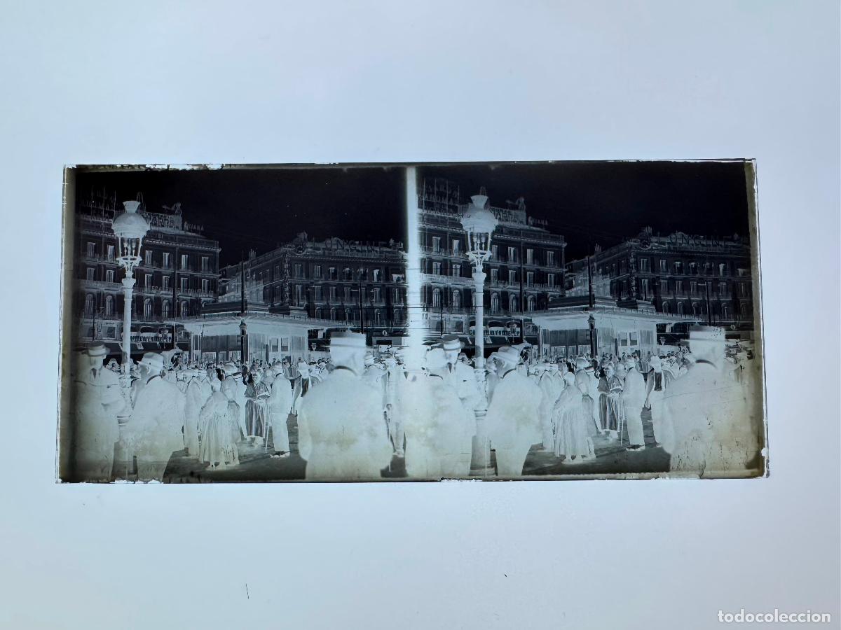 Fotograf&iacute;a antigua: ZARAGOZA - FOTOGRAFIA ESTEREOSCOPICA ANTIGUA - NEGATIVO - CRISTAL -VER FOTOS ADICIONALES-(2)