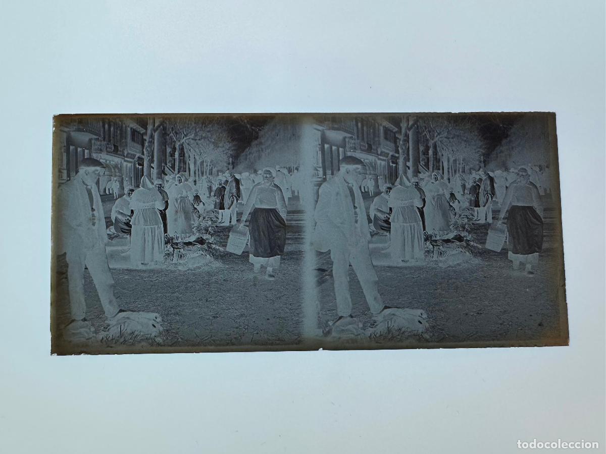 Fotograf&iacute;a antigua: ZARAGOZA - FOTOGRAFIA ESTEREOSCOPICA ANTIGUA - NEGATIVO - CRISTAL -VER FOTOS ADICIONALES-(4)