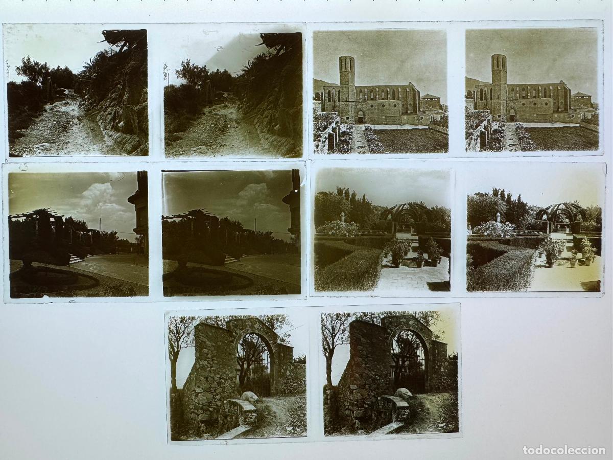 Fotograf&iacute;a antigua: BARCELONA - PEDRALBES - COLECCION DE FOTOGRAFIAS ESTEREOSCOPICAS ANTIGUAS DE CRISTAL -VER FOTOS