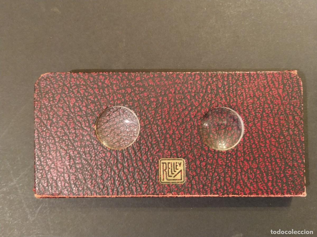 Fotograf&iacute;a antigua: ANTIGUO VISOR DE LA MARCA RELLEY -VER FOTOS