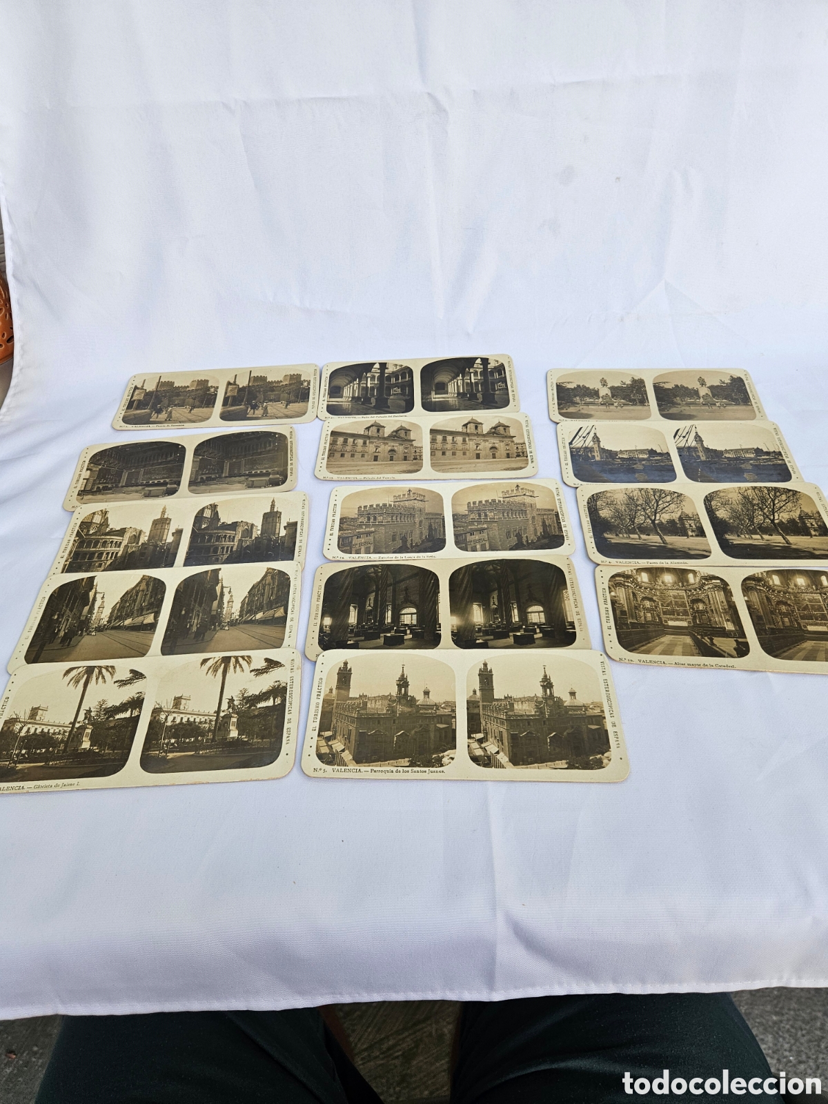 Fotograf&iacute;a antigua: 14 FOTOS ESTEREOSCOPICAS COLECCION A. MARTIN. VALENCIA