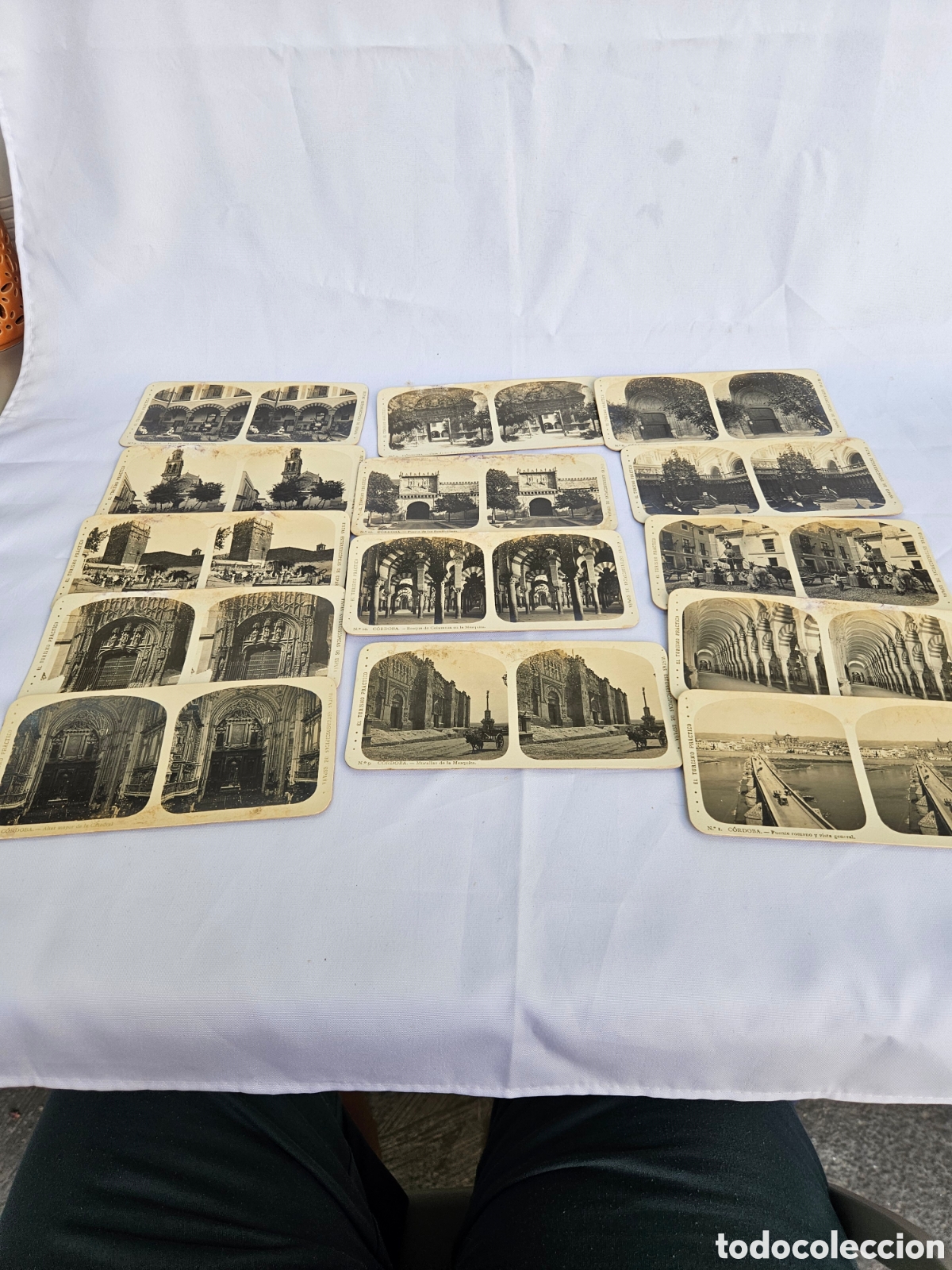 Fotograf&iacute;a antigua: 14 FOTOS ESTEREOSCOPICAS COLECCION A. MARTIN. CORDOBA