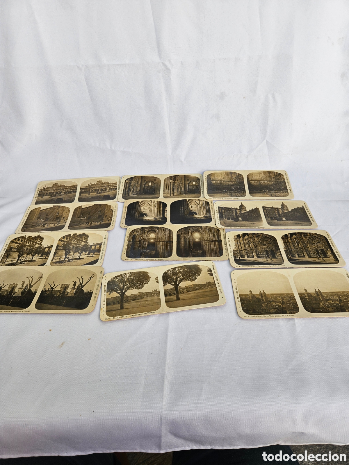Fotograf&iacute;a antigua: 12 FOTOS ESTEREOSCOPICAS COLECCION A. MARTIN. SALAMANCA