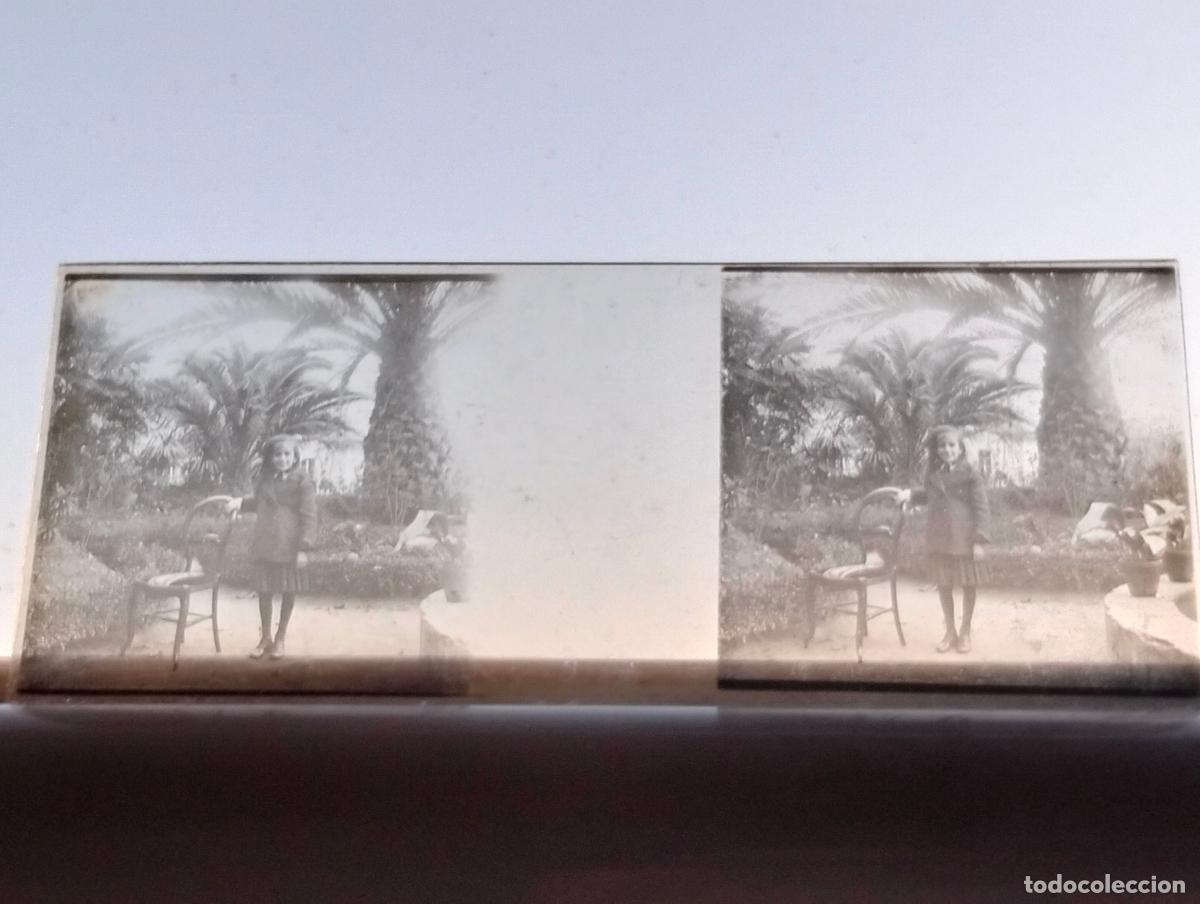 Fotografia antica: SAN SEBASTIAN VISTA ESTEREOSCOPICA EN CRISTAL 4 X 10,5 CM