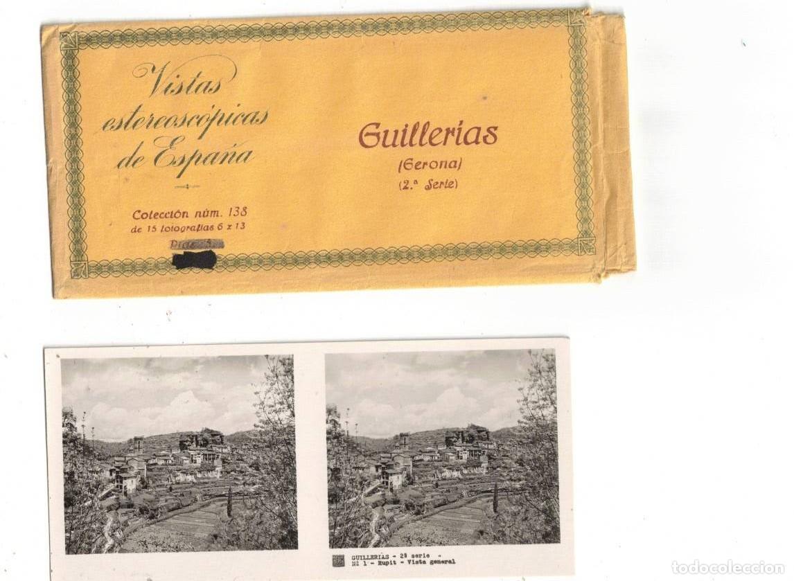 Fotograf&iacute;a antigua: VISTAS ESTEREOSC&Oacute;PICAS DE ESPA&Ntilde;A. GUILLER&Iacute;AS. 2&ordf; SERIE