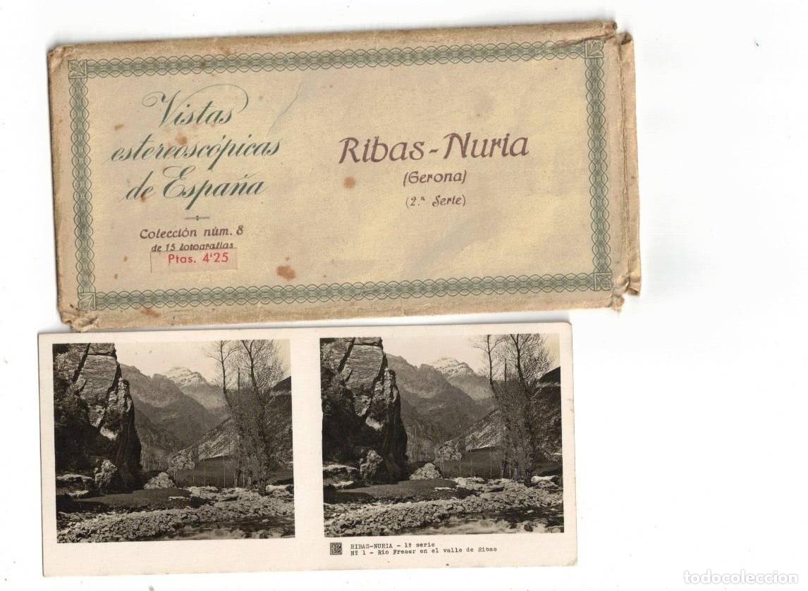 Fotograf&iacute;a antigua: VISTAS ESTEREOSC&Oacute;PICAS DE ESPA&Ntilde;A. RIBAS-NURIA. 2&ordf; SERIE