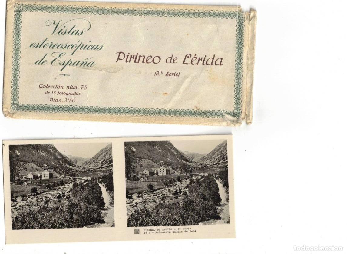 Fotograf&iacute;a antigua: VISTAS ESTEREOSC&Oacute;PICAS DE ESPA&Ntilde;A. 3&ordf; SERIE