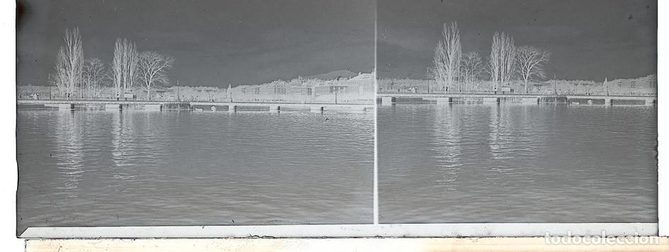 Fotograf&iacute;a antigua: LOTE DE 25 ESTEREOSCOPICAS DE CRISTAL TAMA&Ntilde;O 4.X10.7 CM