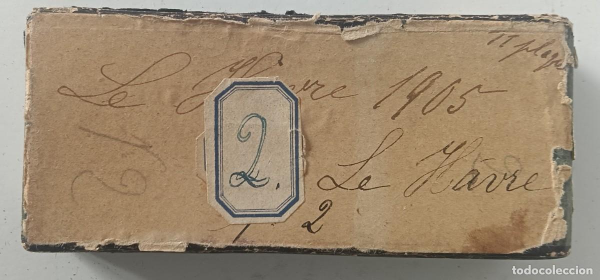 Fotograf&iacute;a antigua: LOTE DE 15 ESTEREOSCOPICAS DE CRISTAL TAMA&Ntilde;O 4.X10.7 CM