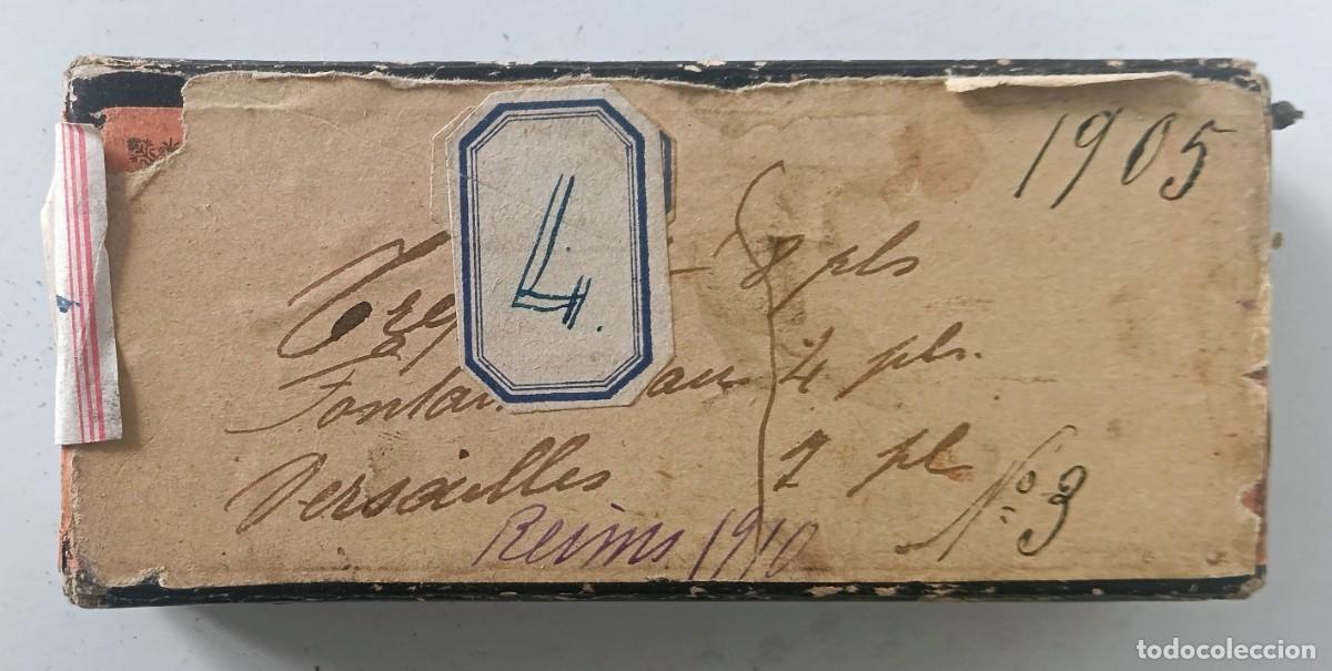 Fotograf&iacute;a antigua: LOTE DE 19 ESTEREOSCOPICAS DE CRISTAL TAMA&Ntilde;O 4.X10.7 CM