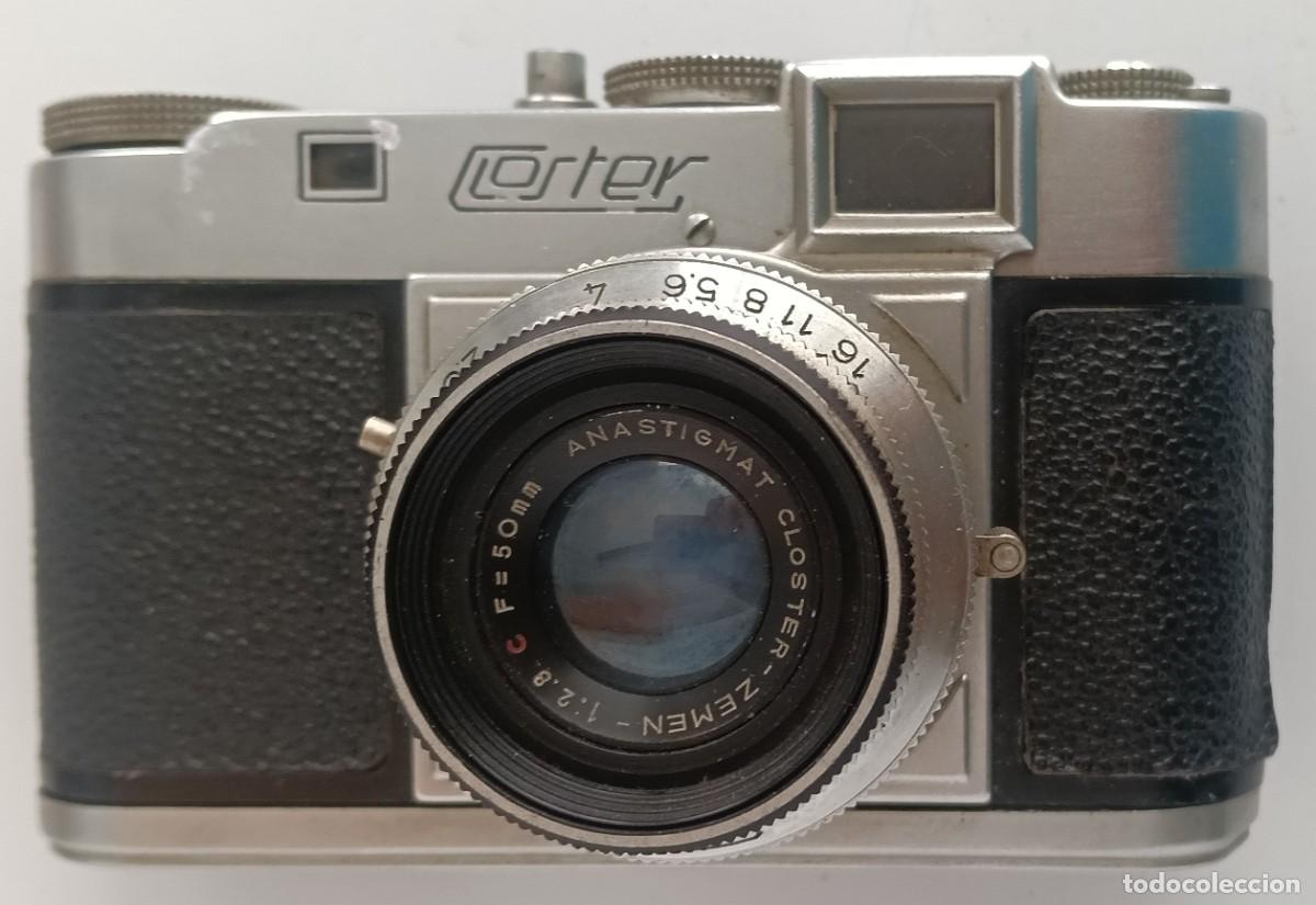 Fotograf&iacute;a antigua: ANTIGUA CAMARA FOTOGRAFICA CLOSTER
