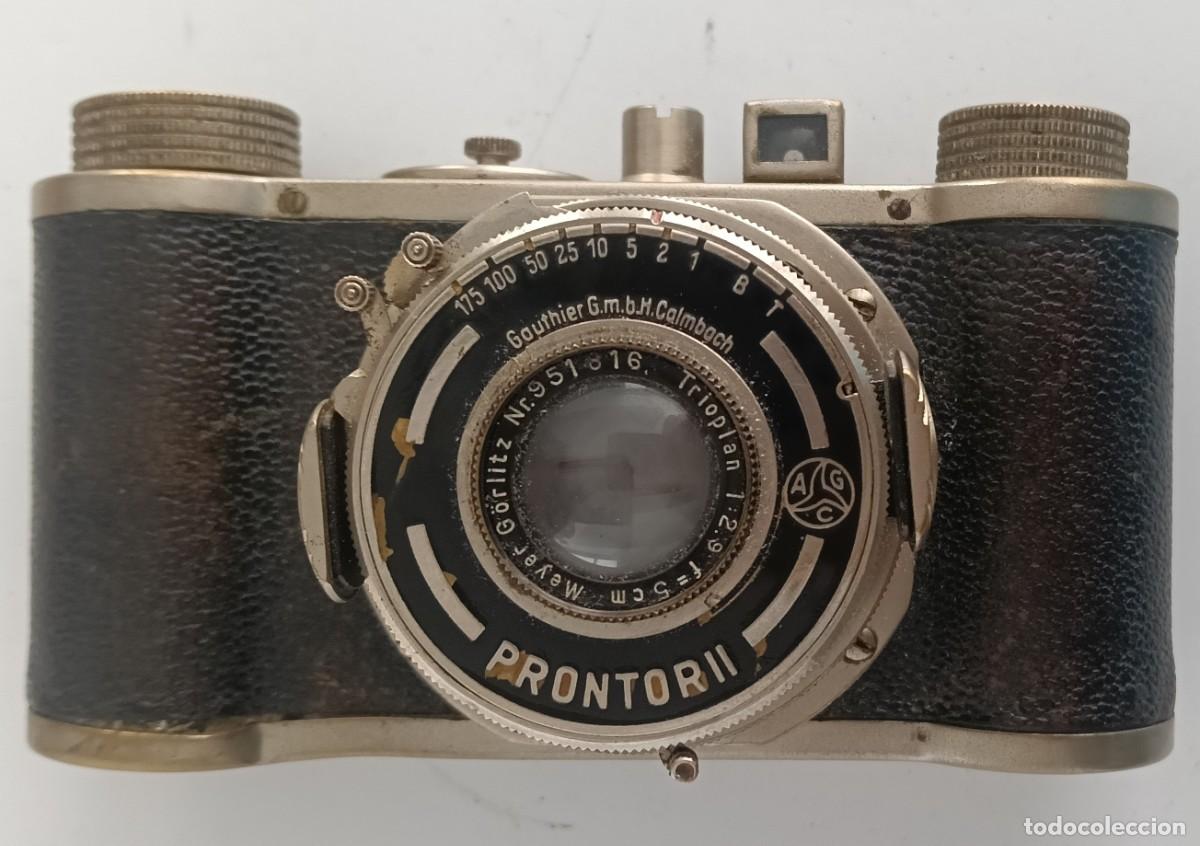 Fotograf&iacute;a antigua: ANTIGUA CAMARA FOTOGRAFICA ALEMANA PRONTOR II