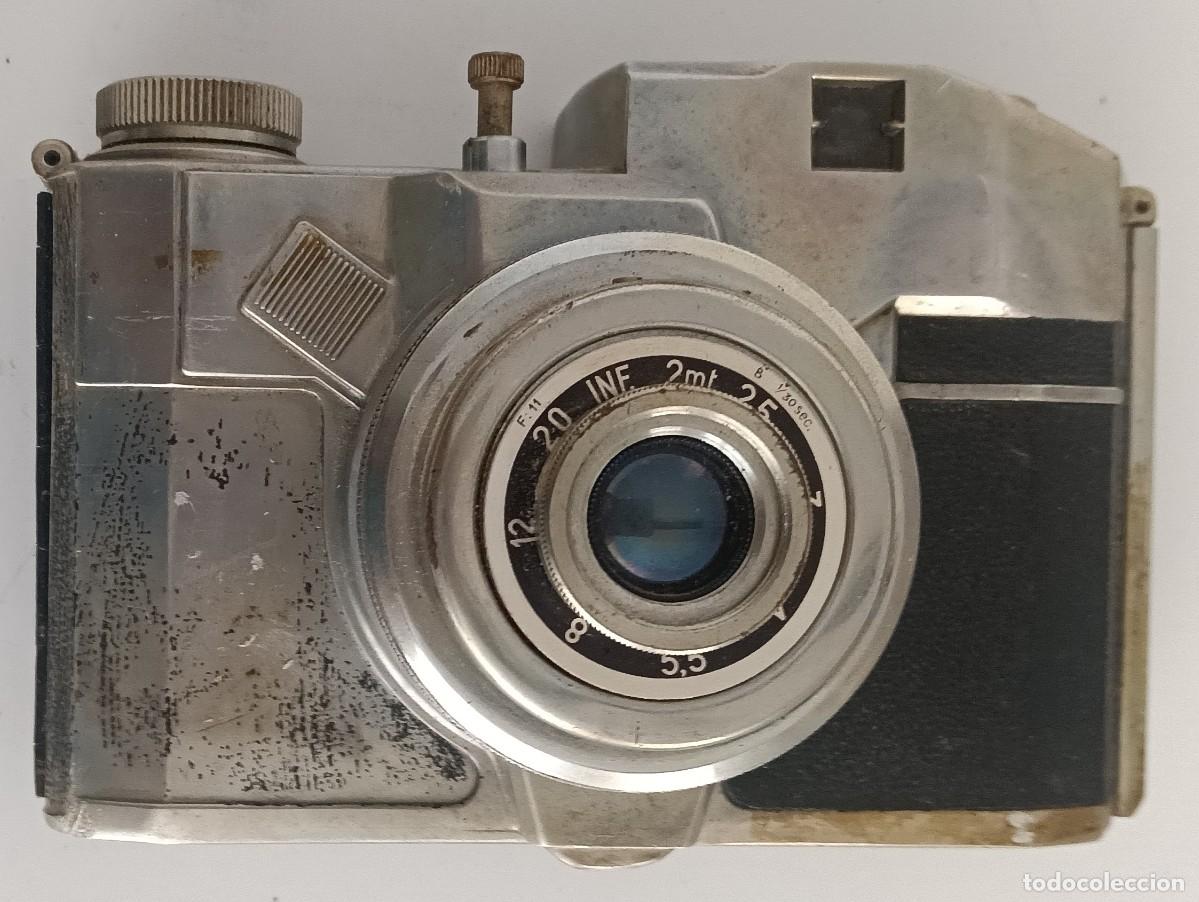 Fotograf&iacute;a antigua: ANTIGUA CAMARA FOTOGRAFICA ITALIANA BENCINI KOROLL