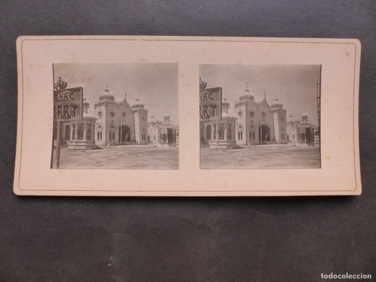 Fotograf&iacute;a antigua: VALENCIA, EXPOSICION REGIONAL VALENCIANA 1909 - ANTIGUA VISTA ESTEREOSCOPICA