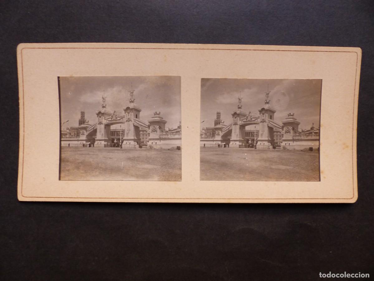 Fotograf&iacute;a antigua: VALENCIA, EXPOSICION REGIONAL VALENCIANA 1909 - ANTIGUA VISTA ESTEREOSCOPICA