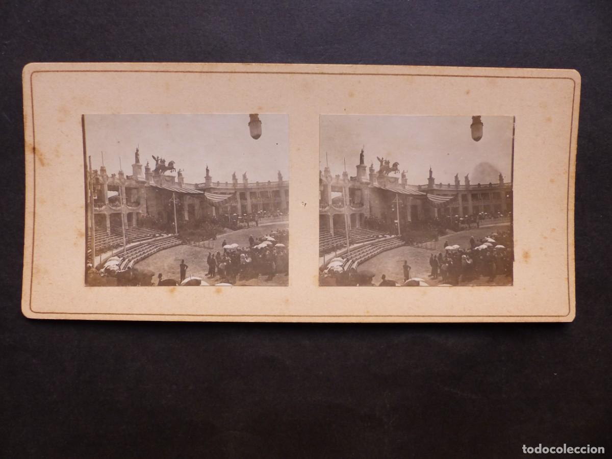 Fotograf&iacute;a antigua: VALENCIA, EXPOSICION REGIONAL VALENCIANA 1909 - ANTIGUA VISTA ESTEREOSCOPICA