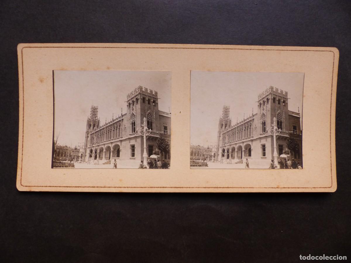 Fotograf&iacute;a antigua: VALENCIA, EXPOSICION REGIONAL VALENCIANA 1909 - ANTIGUA VISTA ESTEREOSCOPICA