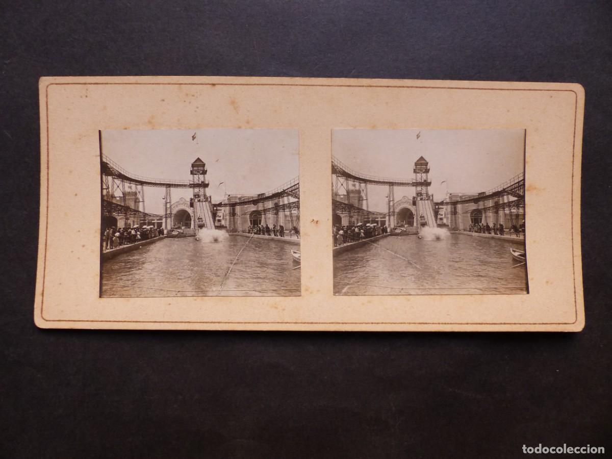 Fotograf&iacute;a antigua: VALENCIA, EXPOSICION REGIONAL VALENCIANA 1909 - ANTIGUA VISTA ESTEREOSCOPICA