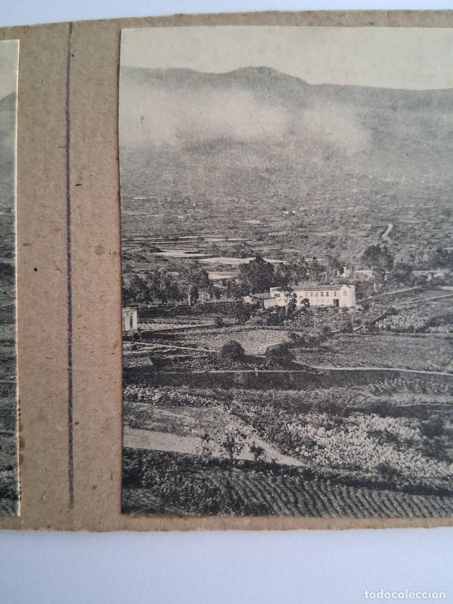 Fotograf&iacute;a antigua: Valle de Orotava, Tenerife. Finales del siglo XlX o principios del XX.