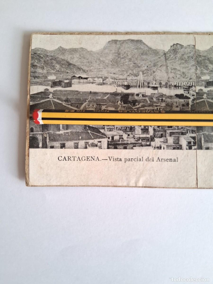 Fotograf&iacute;a antigua: CARTAGENA, VISTA PARCIAL DEL ARSENAL. FINAL. FINAL DEL XIX o PRINCIPIOS SIGLO XX.