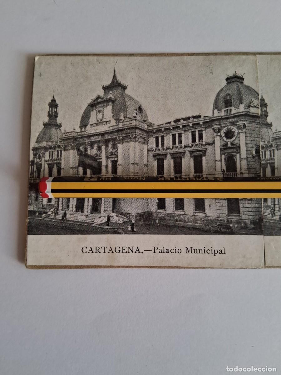 Fotograf&iacute;a antigua: CARTAGENA, PALACIO MUNIC&Iacute;PAL. FINALES XlX o inicios del siglo XX.