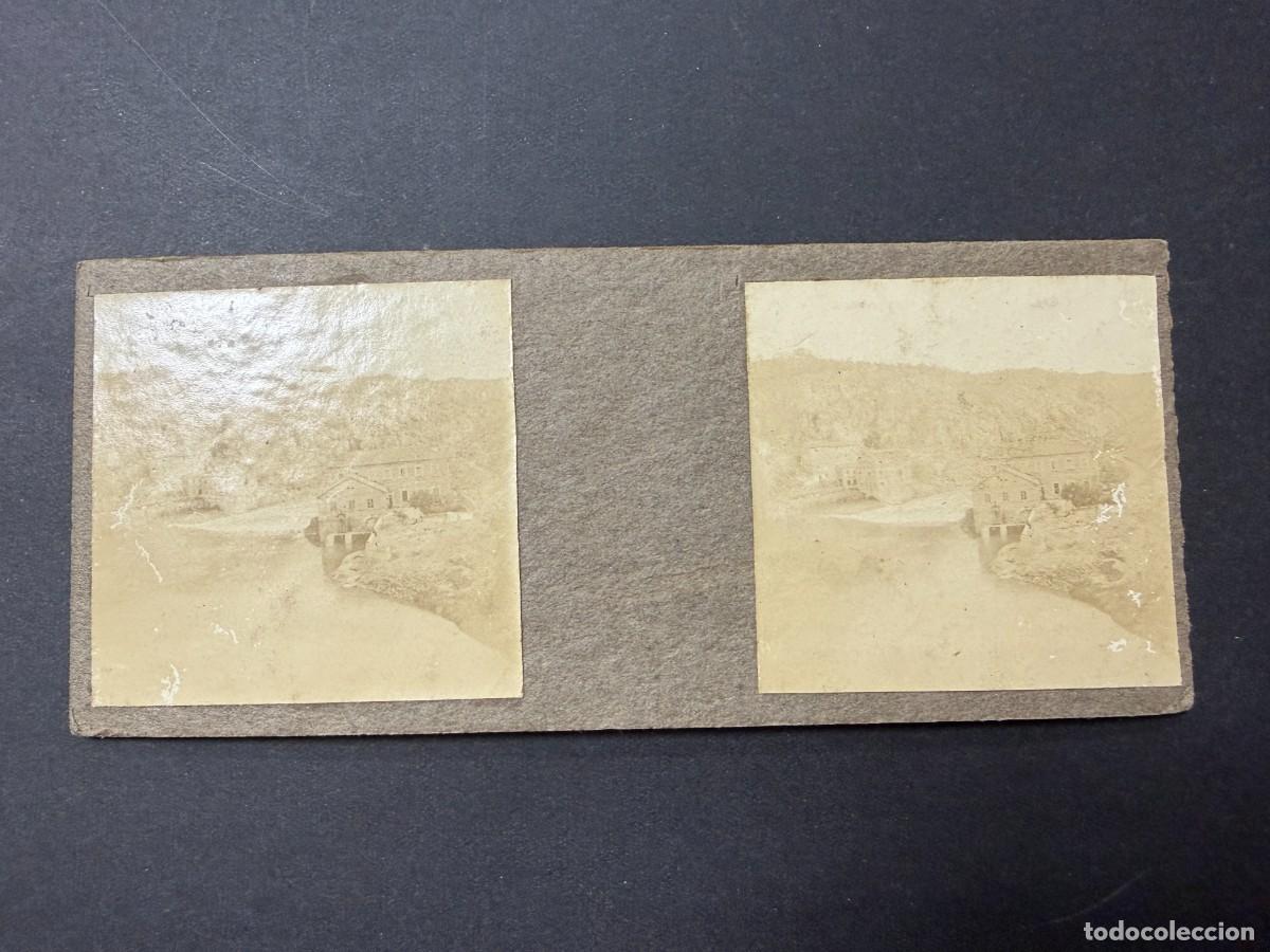 Fotograf&iacute;a antigua: 2 FOTOGRAF&Iacute;AS ESTEREOSC&Oacute;PICAS ANTIGUAS. CECEDA. ASTURIAS. 1923