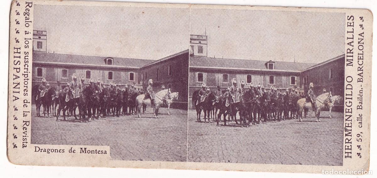 Fotograf&iacute;a antigua: RAGONES DE MONTESA - HERMENEGILDO MIRALLES - REGALO DE LA REVISTA HISPANIA