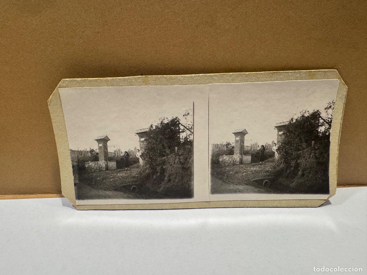 Fotograf&iacute;a antigua: FOTOGRAF&Iacute;A ESTEROSC&Oacute;PICA ORIGINAL A&Ntilde;OS 20-30 / COMPRA MIN&Iacute;MA 5 &euro; (LOTE 1)