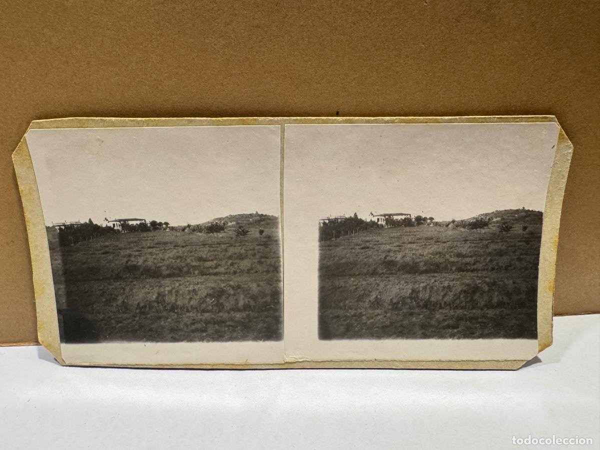 Fotograf&iacute;a antigua: FOTOGRAF&Iacute;A ESTEROSC&Oacute;PICA ORIGINAL A&Ntilde;OS 20-30 / COMPRA MIN&Iacute;MA 5 &euro; (LOTE 1)