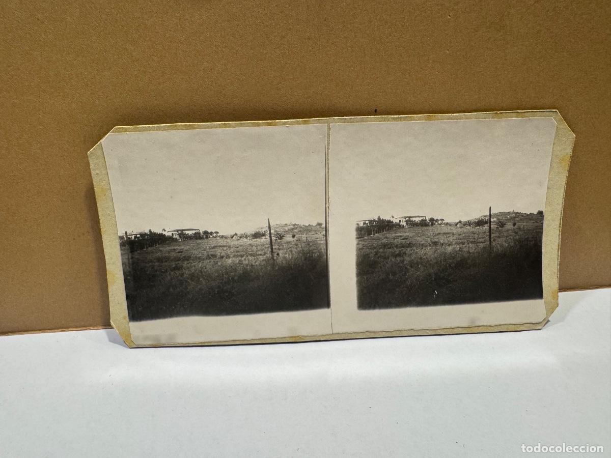 Fotograf&iacute;a antigua: FOTOGRAF&Iacute;A ESTEROSC&Oacute;PICA ORIGINAL A&Ntilde;OS 20-30 / COMPRA MIN&Iacute;MA 5 &euro; (LOTE 1)